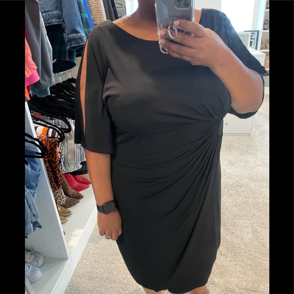 Black dress
